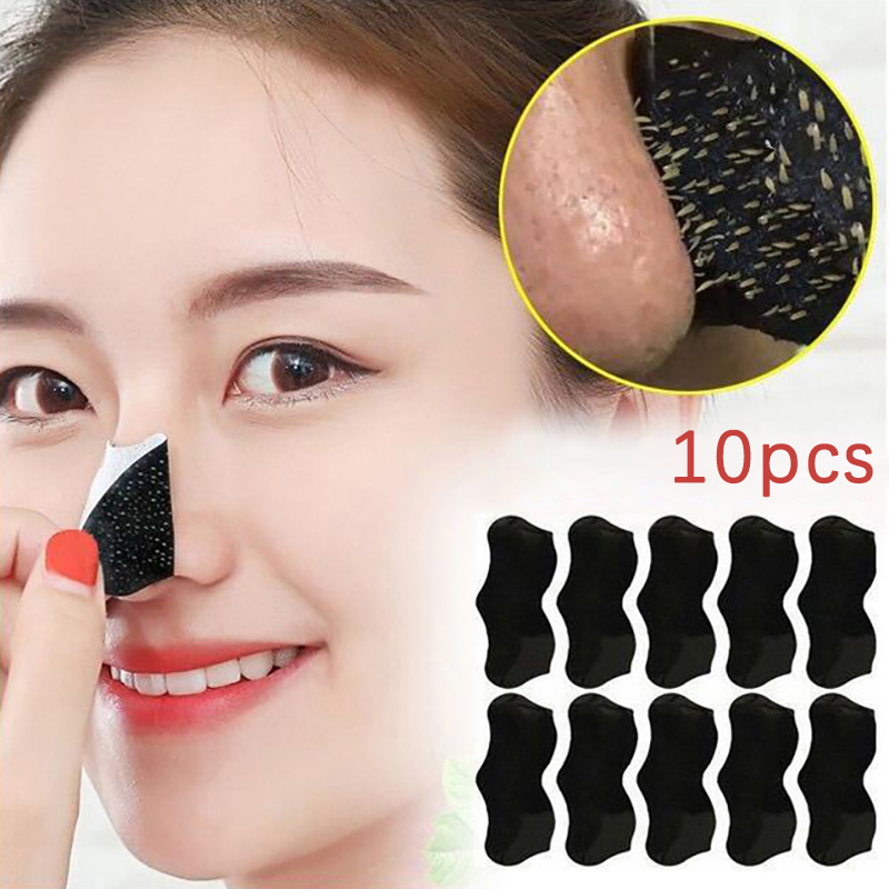 Face Mask Skincare - 10 Peças Máscara Unissex para Remoção