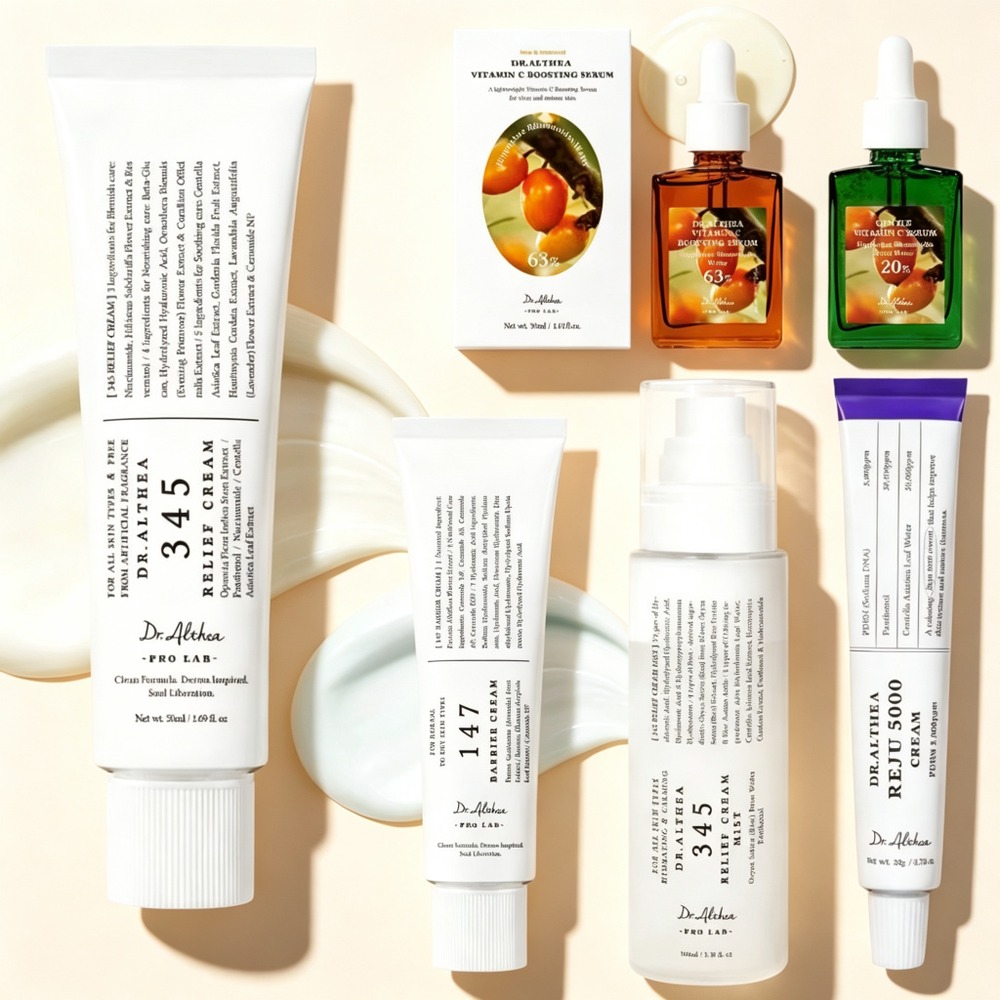 Vitamin C Serum - Creme de Alívio Dr. Althea 345,