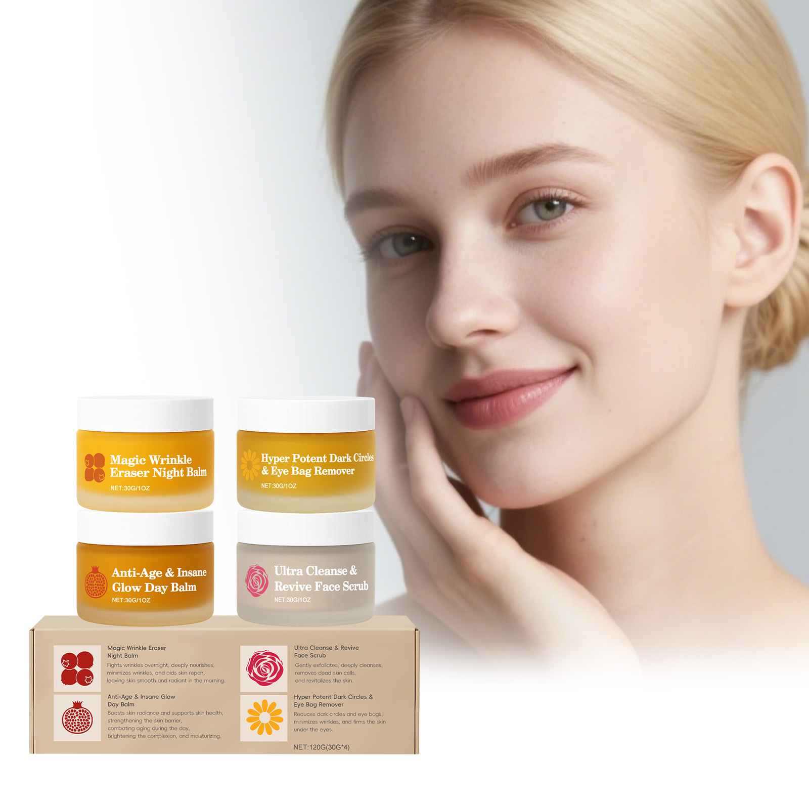 Night Cream - Multi-efeito dia e noite terno de