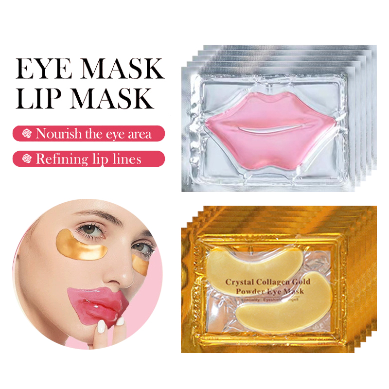 Face Mask Skincare - 10/20 pçs máscara de olho de