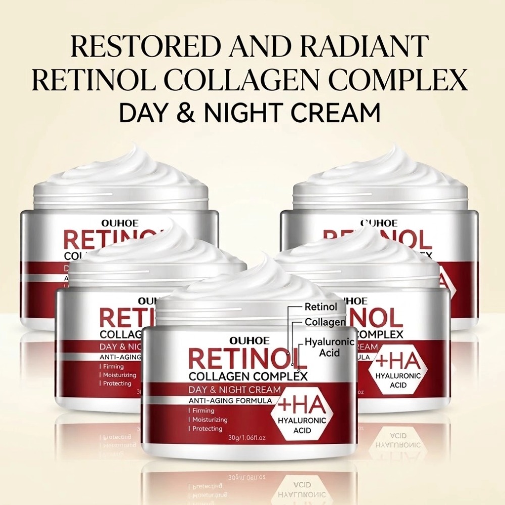 Retinol Cream - Creme hidratante para o rosto com