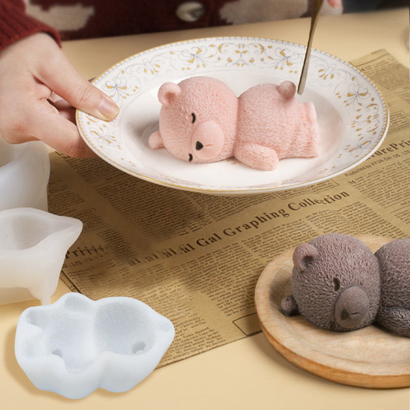 Night Cream - Novo bonito 3d urso de dormir