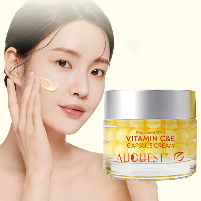Vitamin C Serum - AUQUEST Creme em Cápsula Vitamina C&E