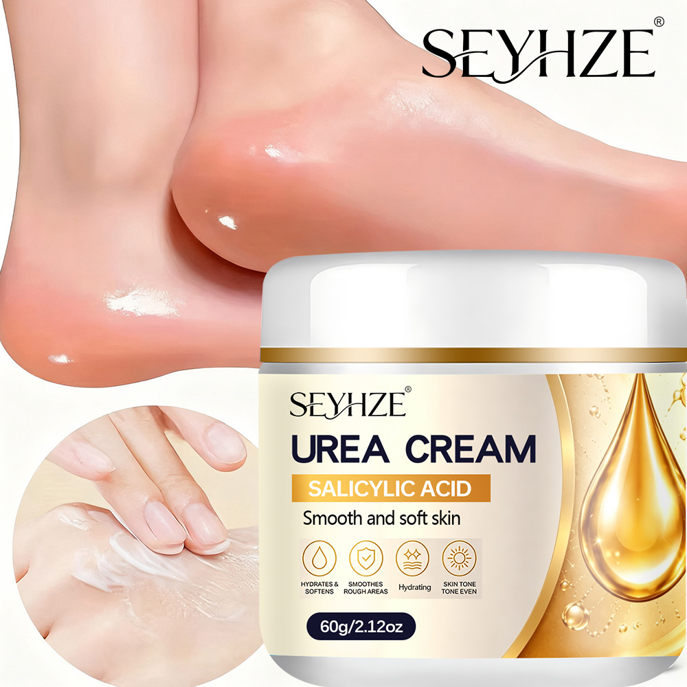 Urea Foot Cream - Bálsamo hidratante para os pés com
