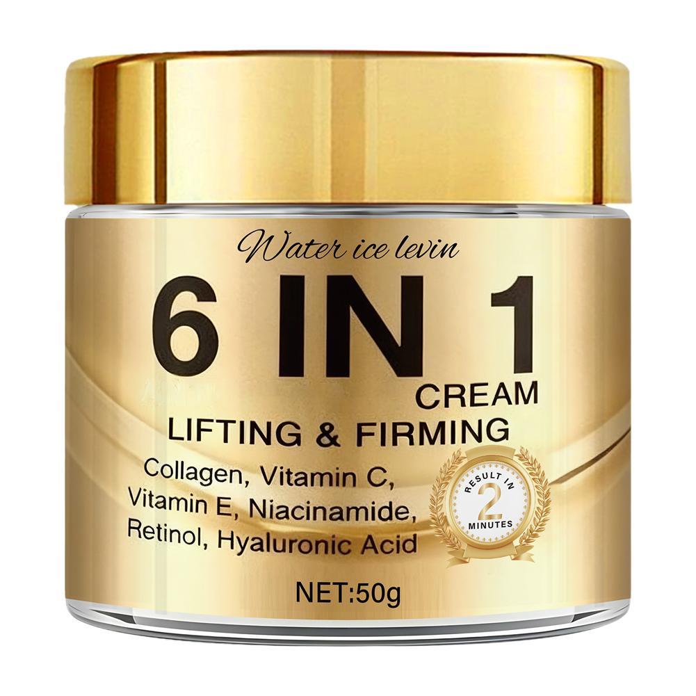 Vitamin C Serum - Creme Facial 6 em 1 com