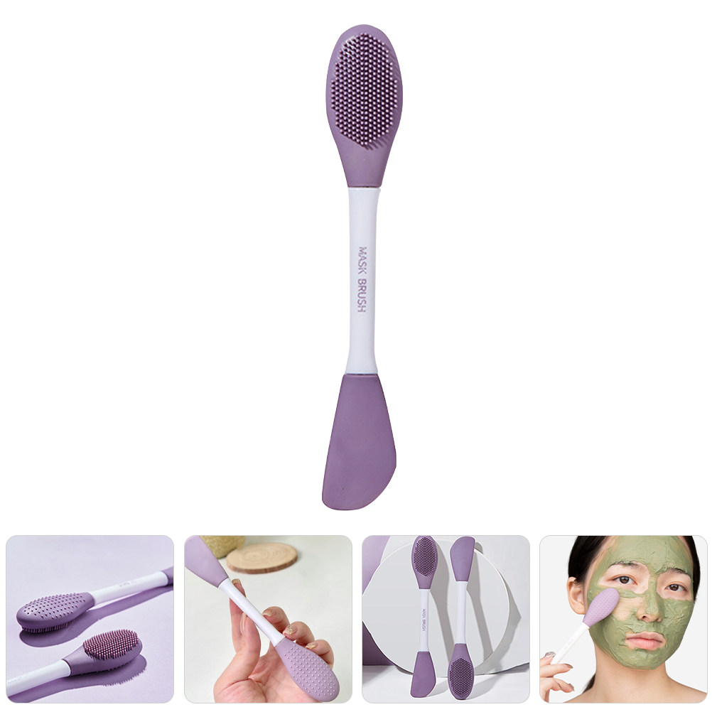 Cleanser Face - Pincel de silicone para máscara facial,