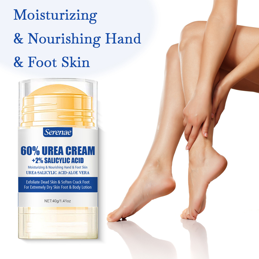 Urea Foot Cream - Creme para Pés com 60% de