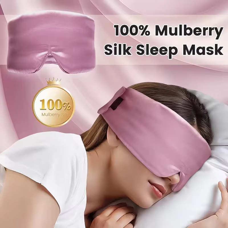 Skincare Glowing - Máscara de olhos respirável para dormir,