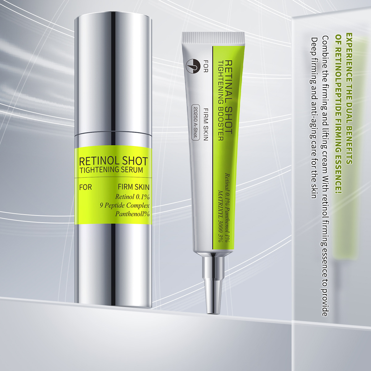 Retinol Cream - Creme para Olhos e Rosto Retinol