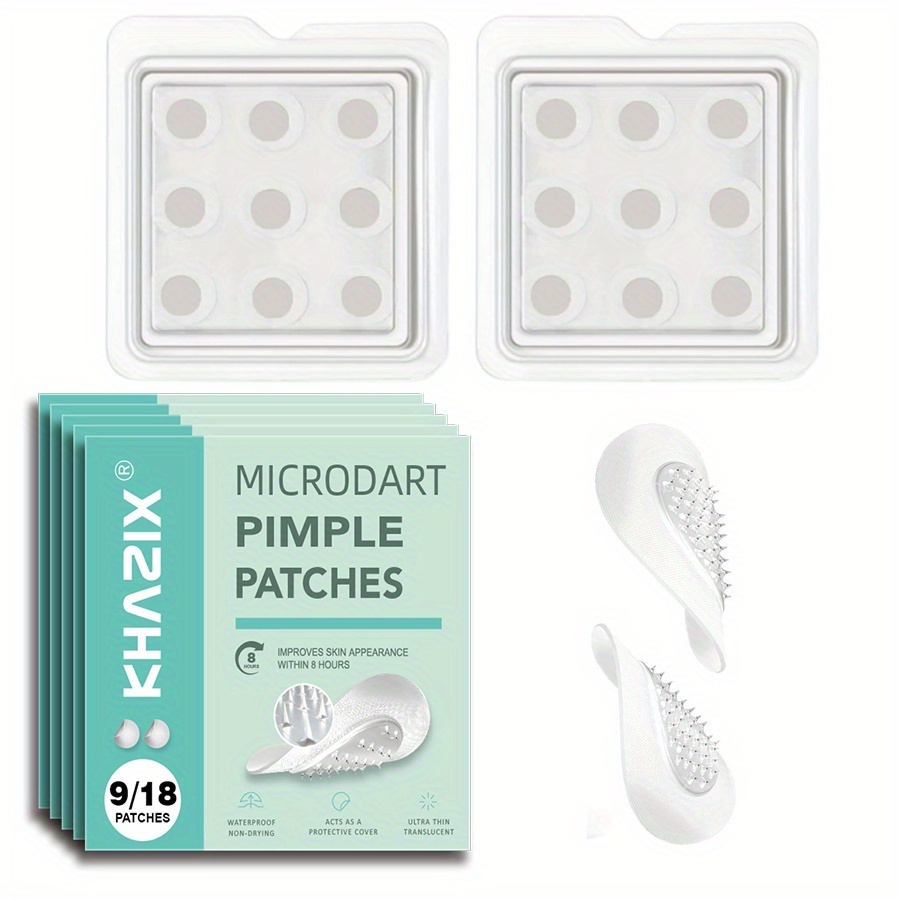 Night Cream - 9 peças de adesivos para acne