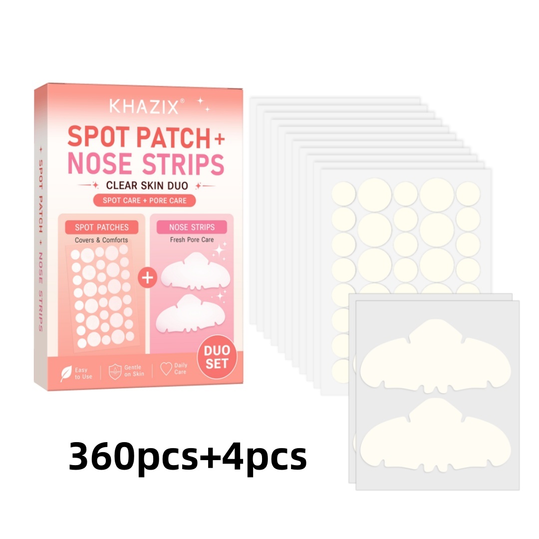 Face Oil - Pacote Combo de 364 Adesivos para