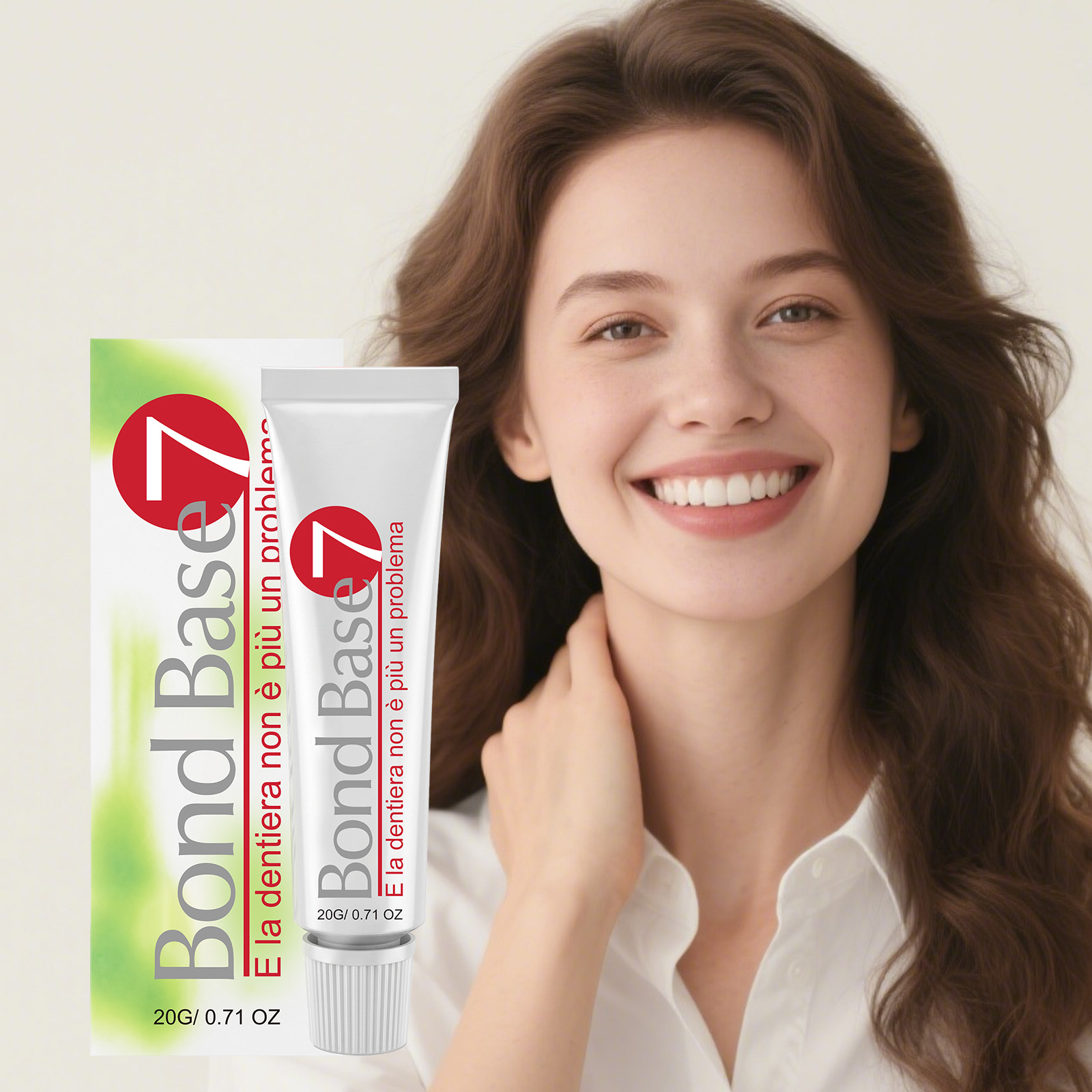 Night Cream - Cola Adesiva Termoplástica para Próteses Dentárias:
