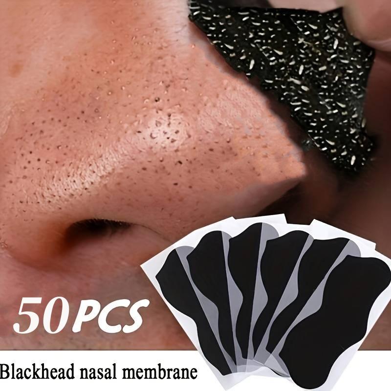 Face Mask Skincare - 50 Adesivos Removedores de Cravos para