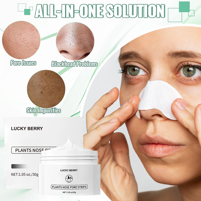Face Mask Skincare - Máscara de Argila Branca para Limpeza