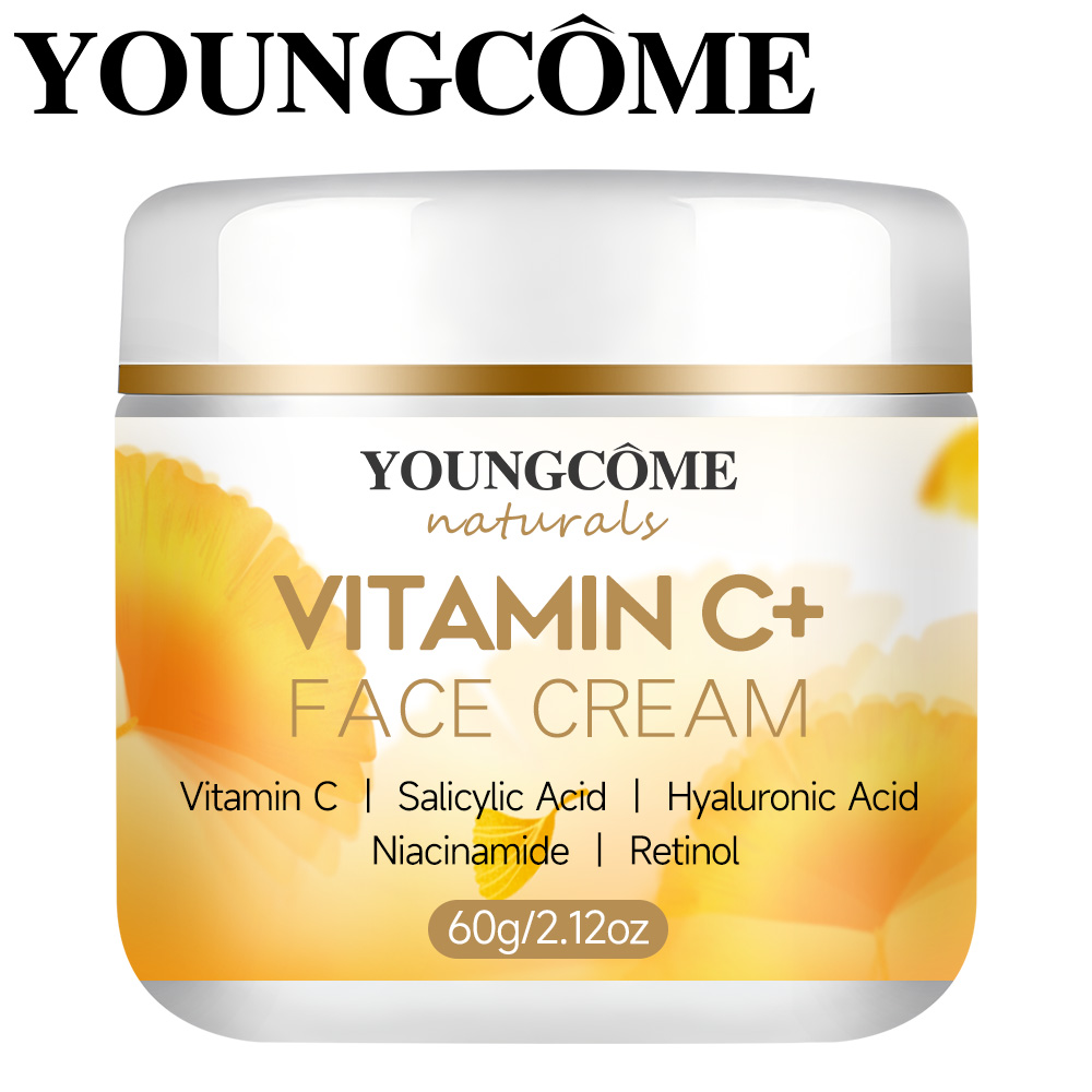 Vitamin C Serum - YOUNGCOMEN Creme Facial Vitamina C Retinol