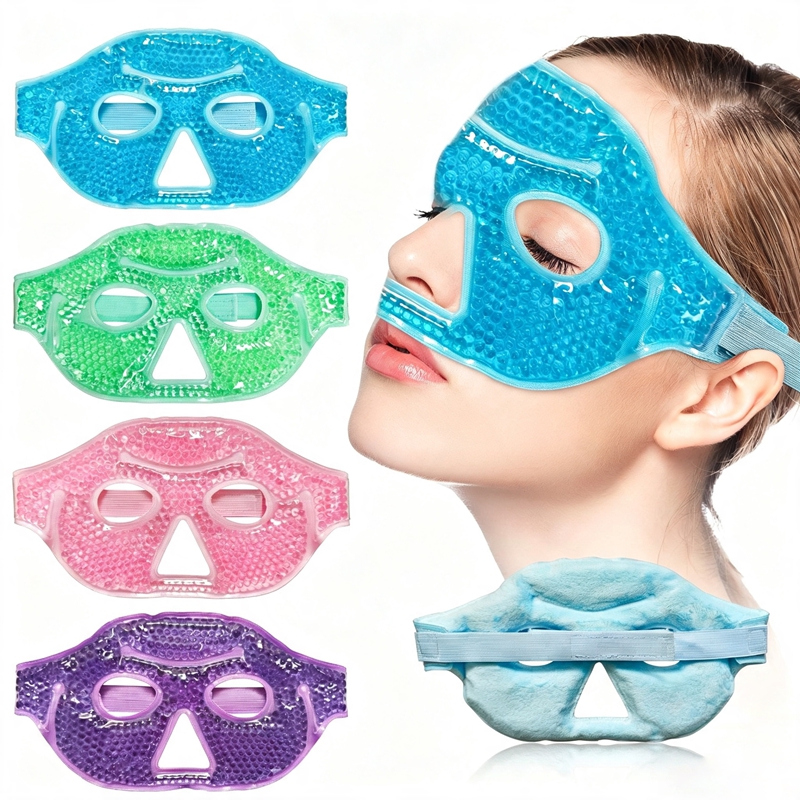 Skincare China - NOVO Compressa de Gel em Pérolas