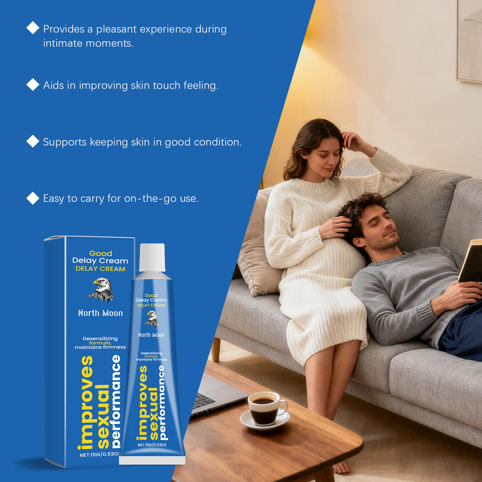 Creme Retardante Masculino Nor - Body Lotion avaliação e preço