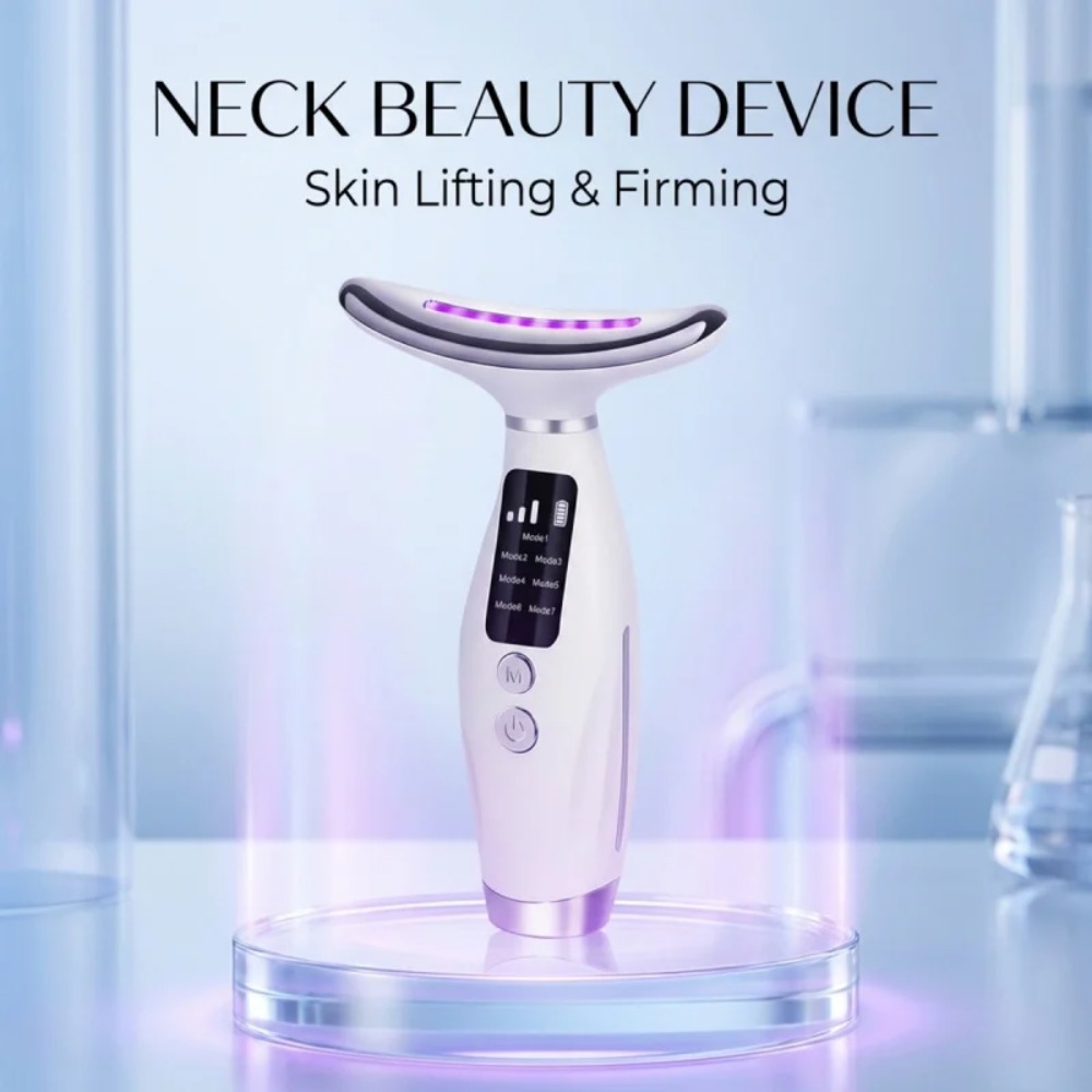 Massageador Facial e de Pescoç - Skincare Glowing avaliação e preço