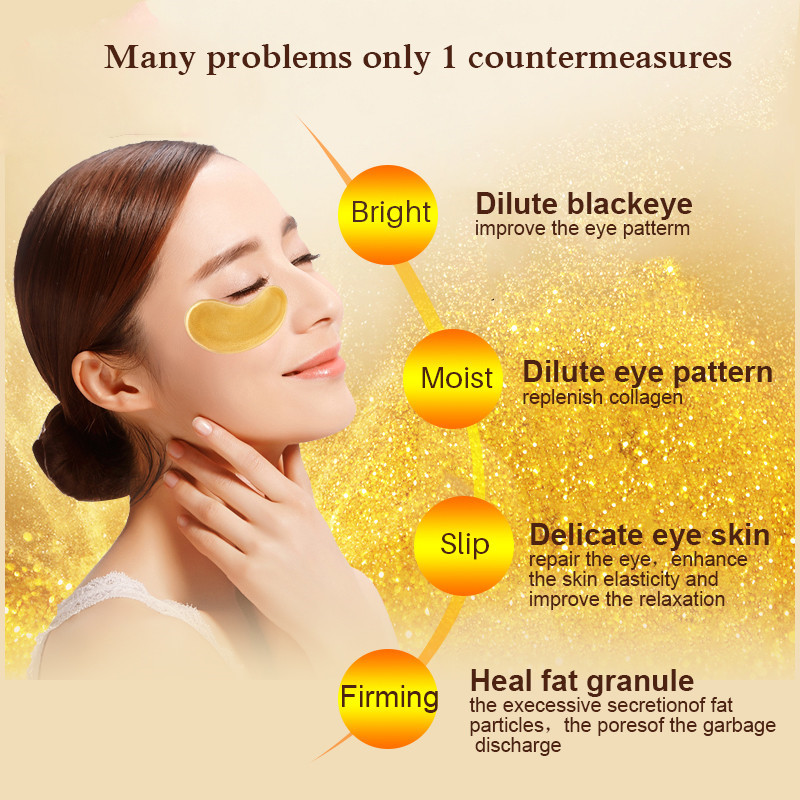 10/20 pçs máscara de olho de c - Face Mask Skincare avaliação e preço
