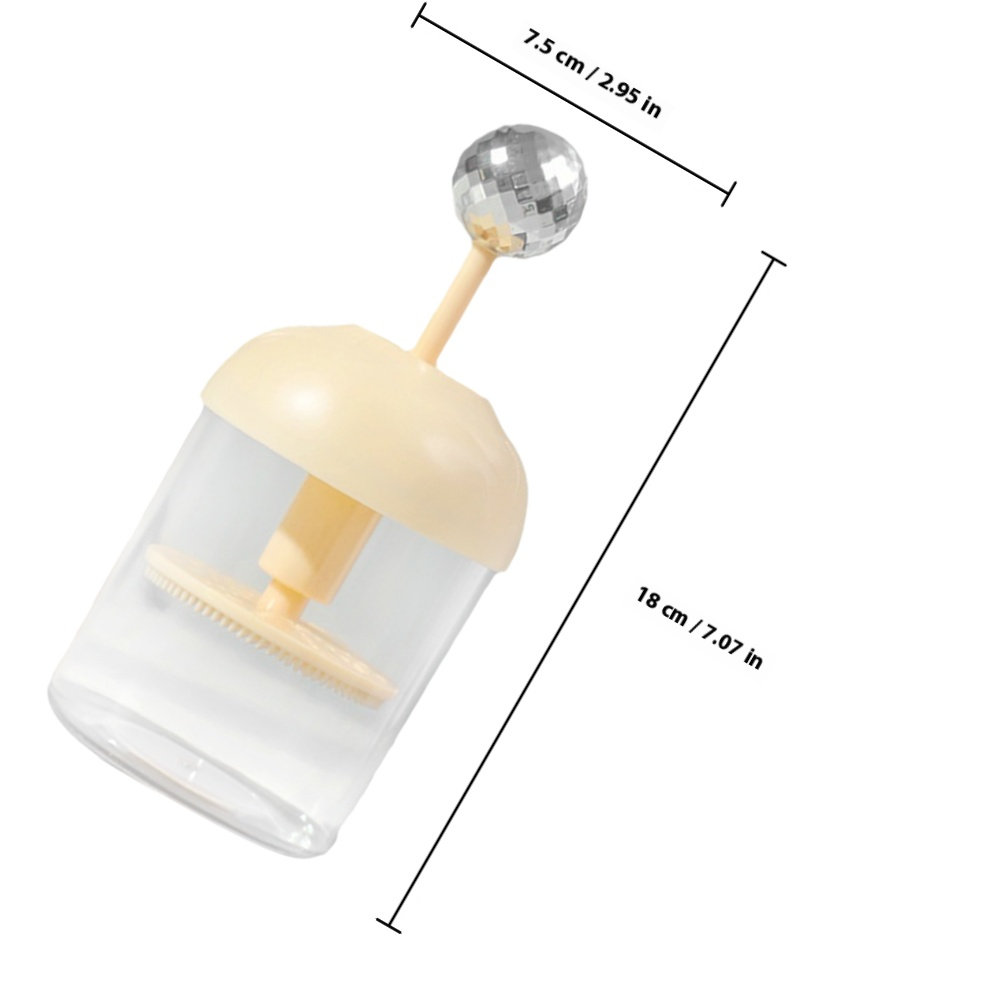 Garrafa Portátil Manual para F - Cleanser Face avaliação e preço