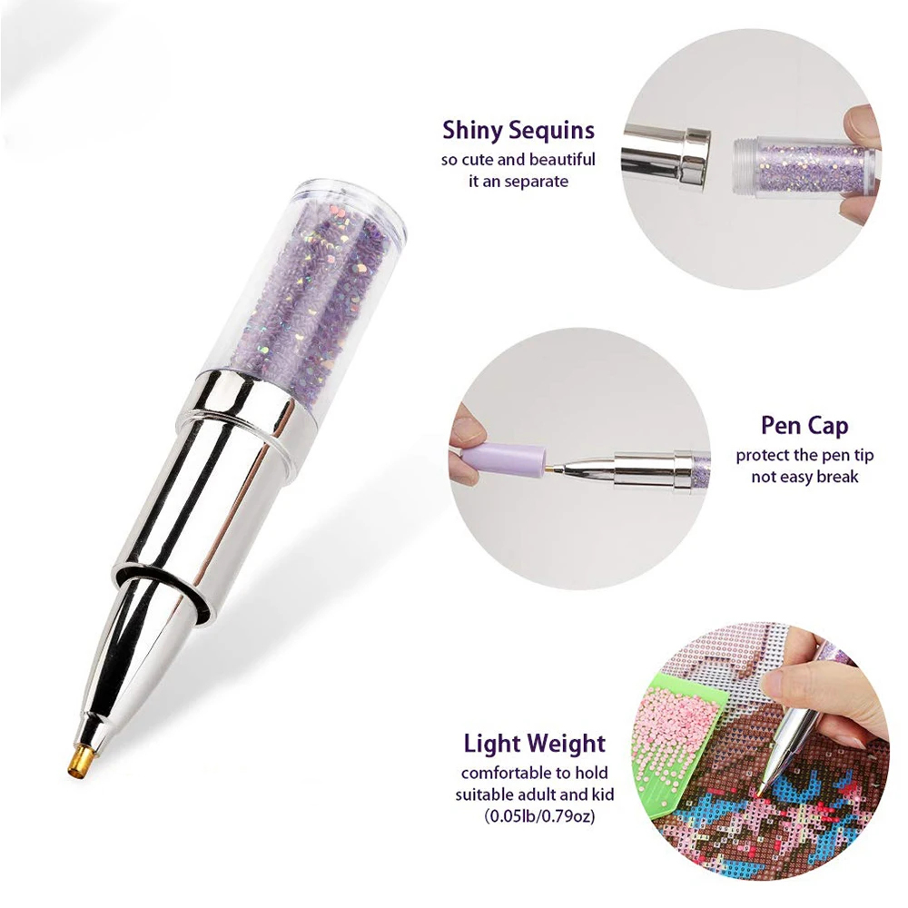Caneta de pintura diamante em  - Lip Balm avaliação e preço