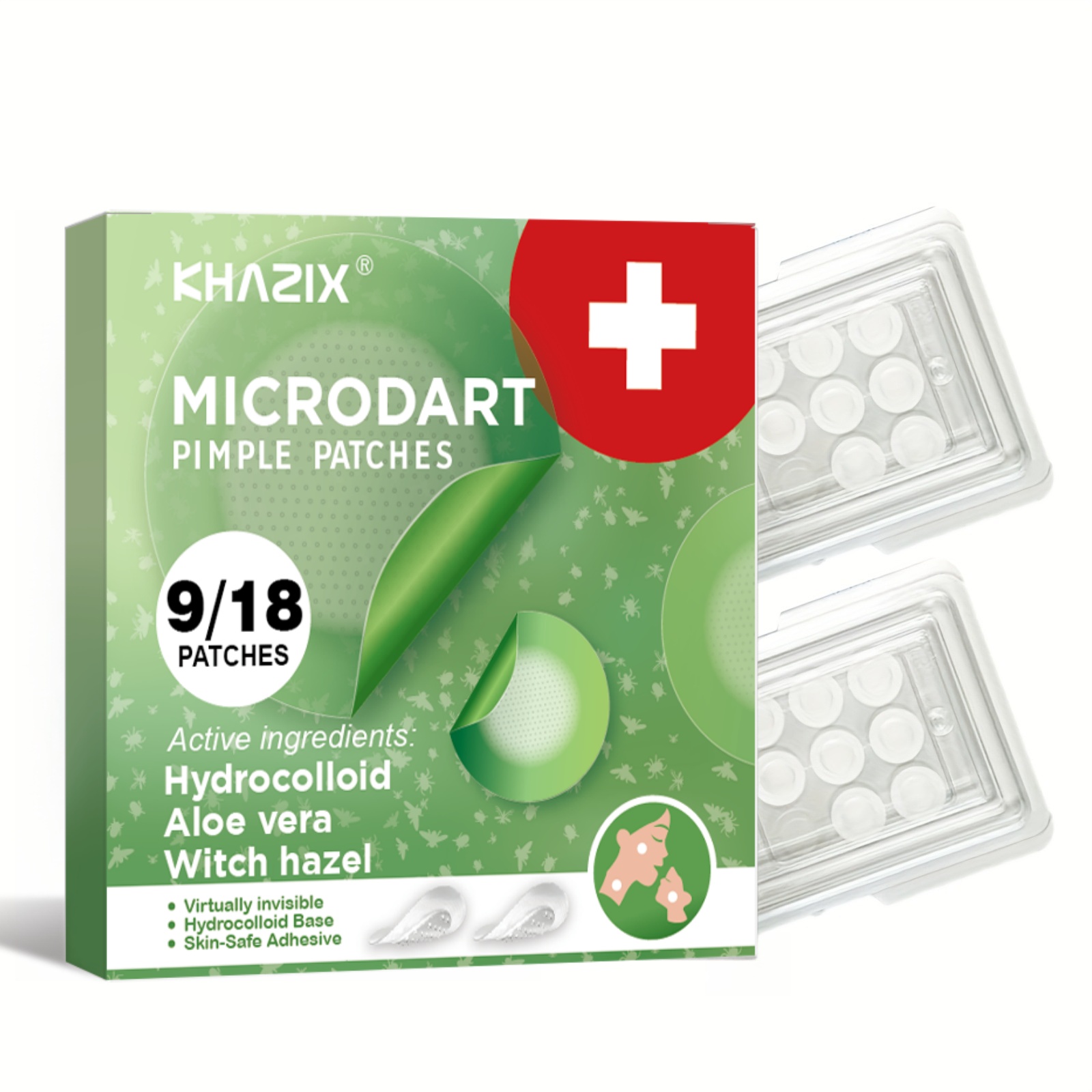 Patches noturnos para acne com - Night Cream avaliação e preço