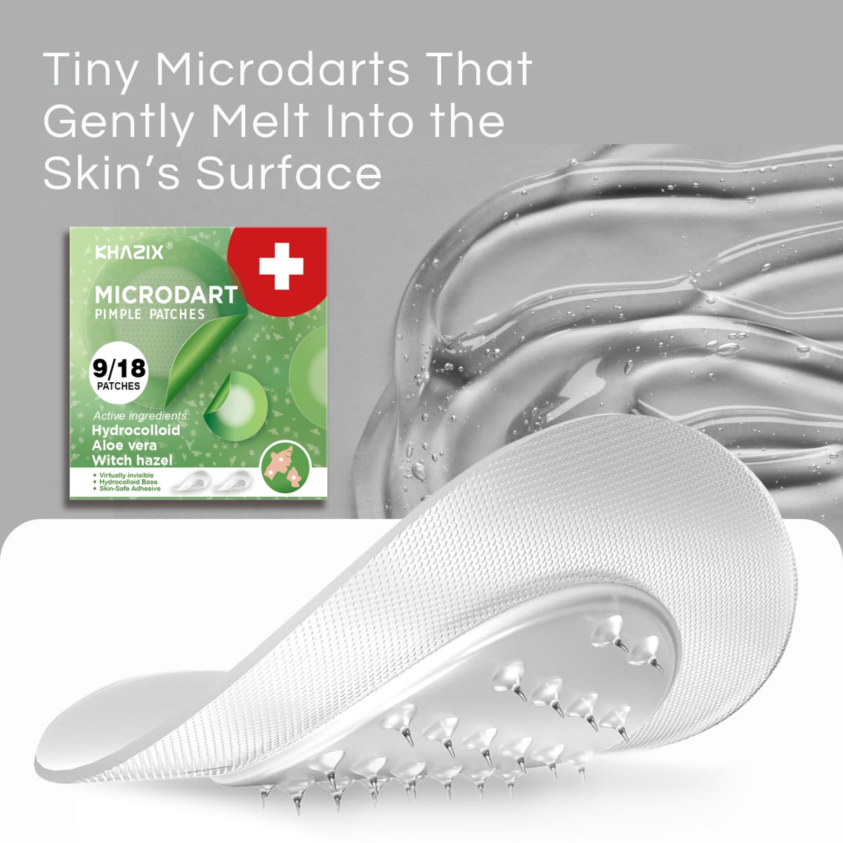 Patches noturnos para acne com - Night Cream avaliação e preço