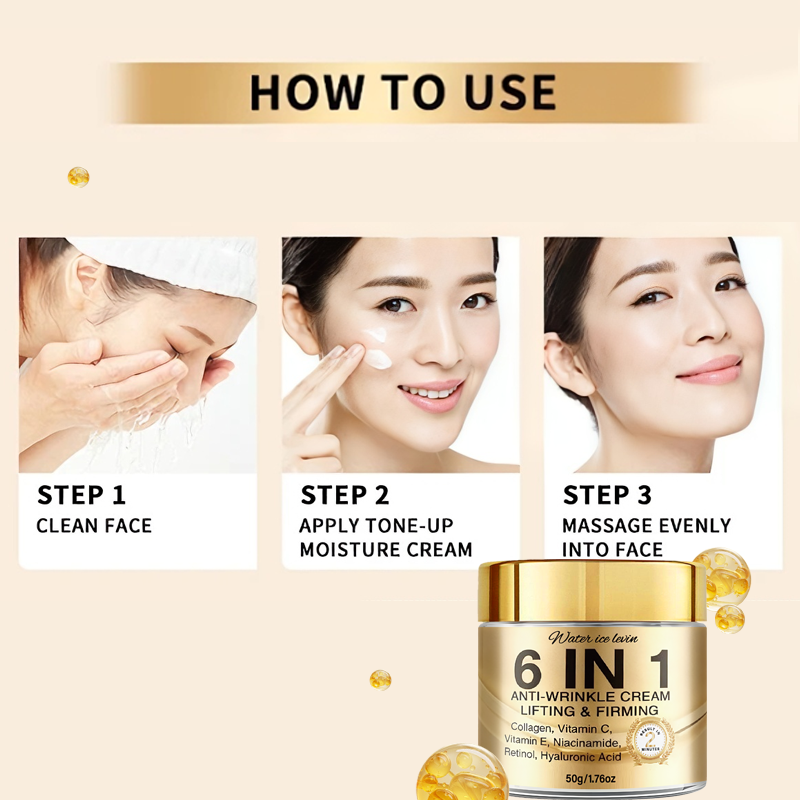 Creme Anti-Rugas 6 em 1. Eleva - Retinol Cream avaliação e preço