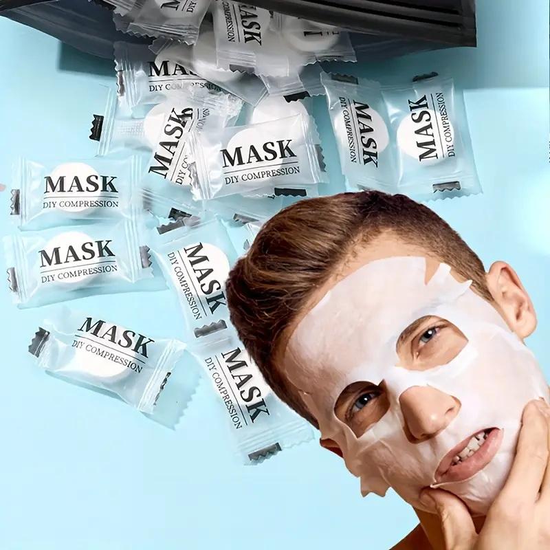 100 Máscaras Faciais Descartáv - Face Mask Skincare avaliação e preço
