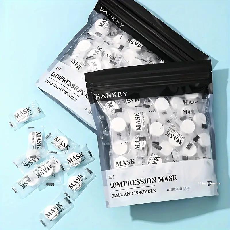 100 Máscaras Faciais Descartáv - Face Mask Skincare avaliação e preço