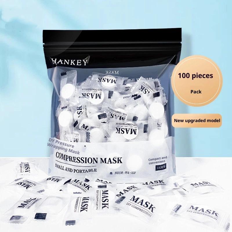 100 Máscaras Faciais Descartáv - Face Mask Skincare avaliação e preço