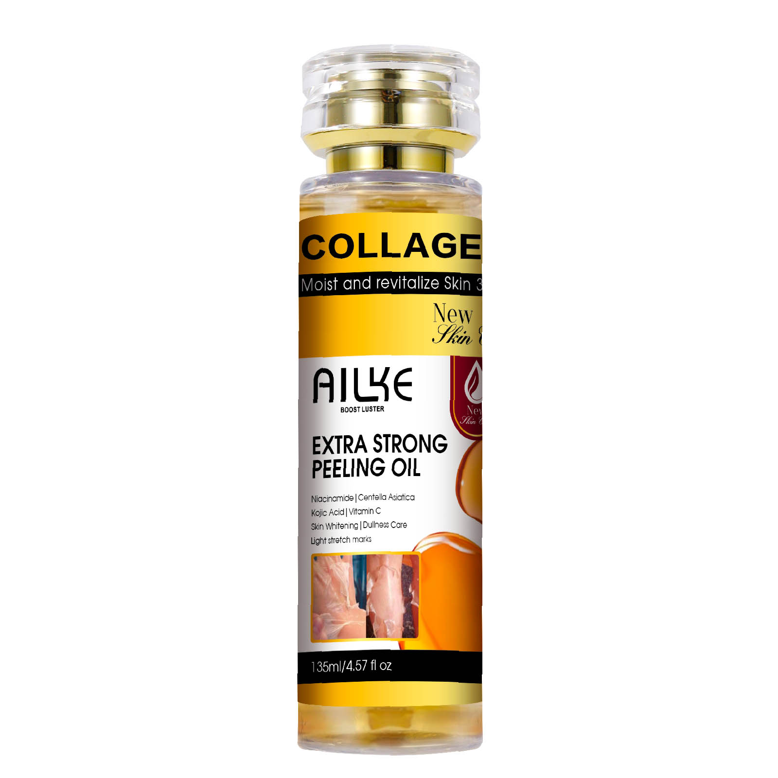 Óleo esfoliante amarelo com co - Vitamin C Serum avaliação e preço