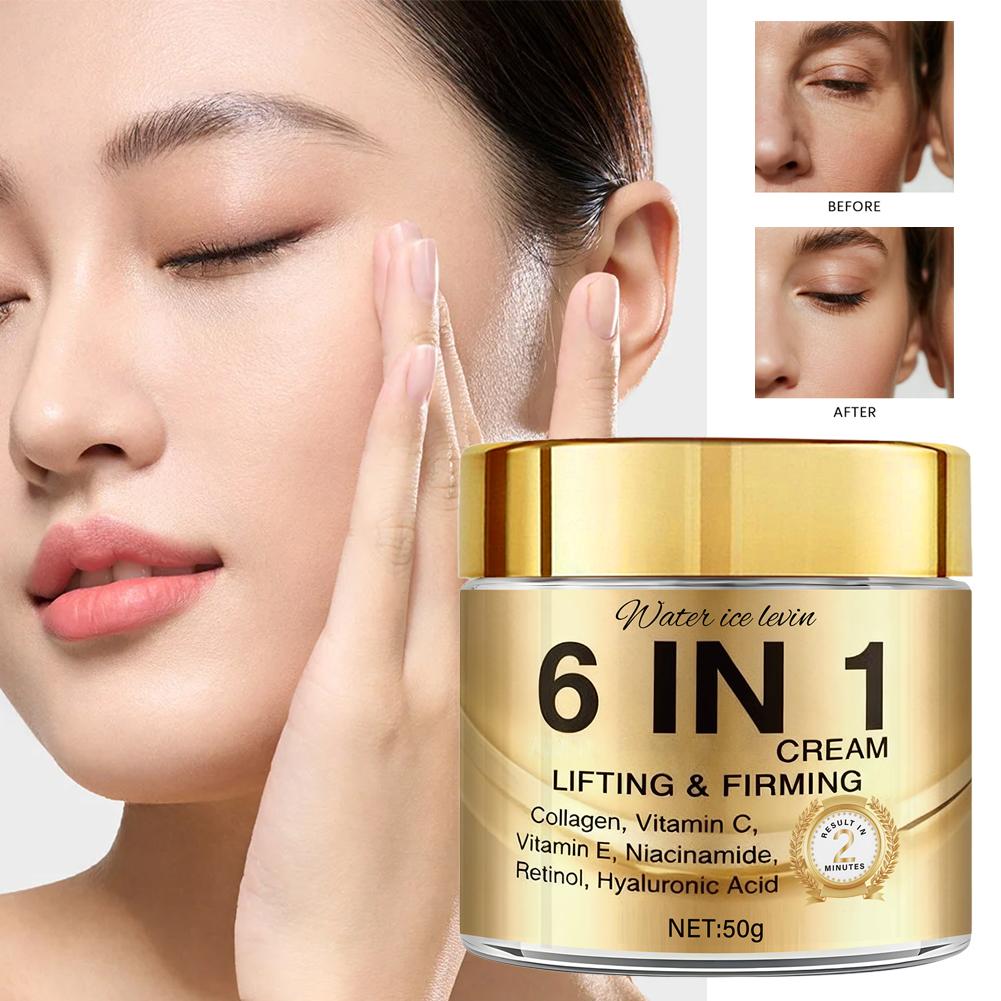 Creme Facial 6 em 1 com Coláge - Vitamin C Serum avaliação e preço