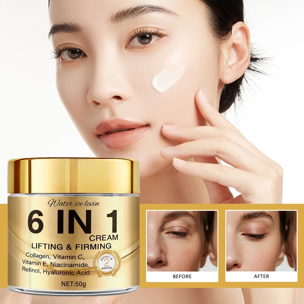 Creme Facial 6 em 1 com Coláge - Vitamin C Serum avaliação e preço