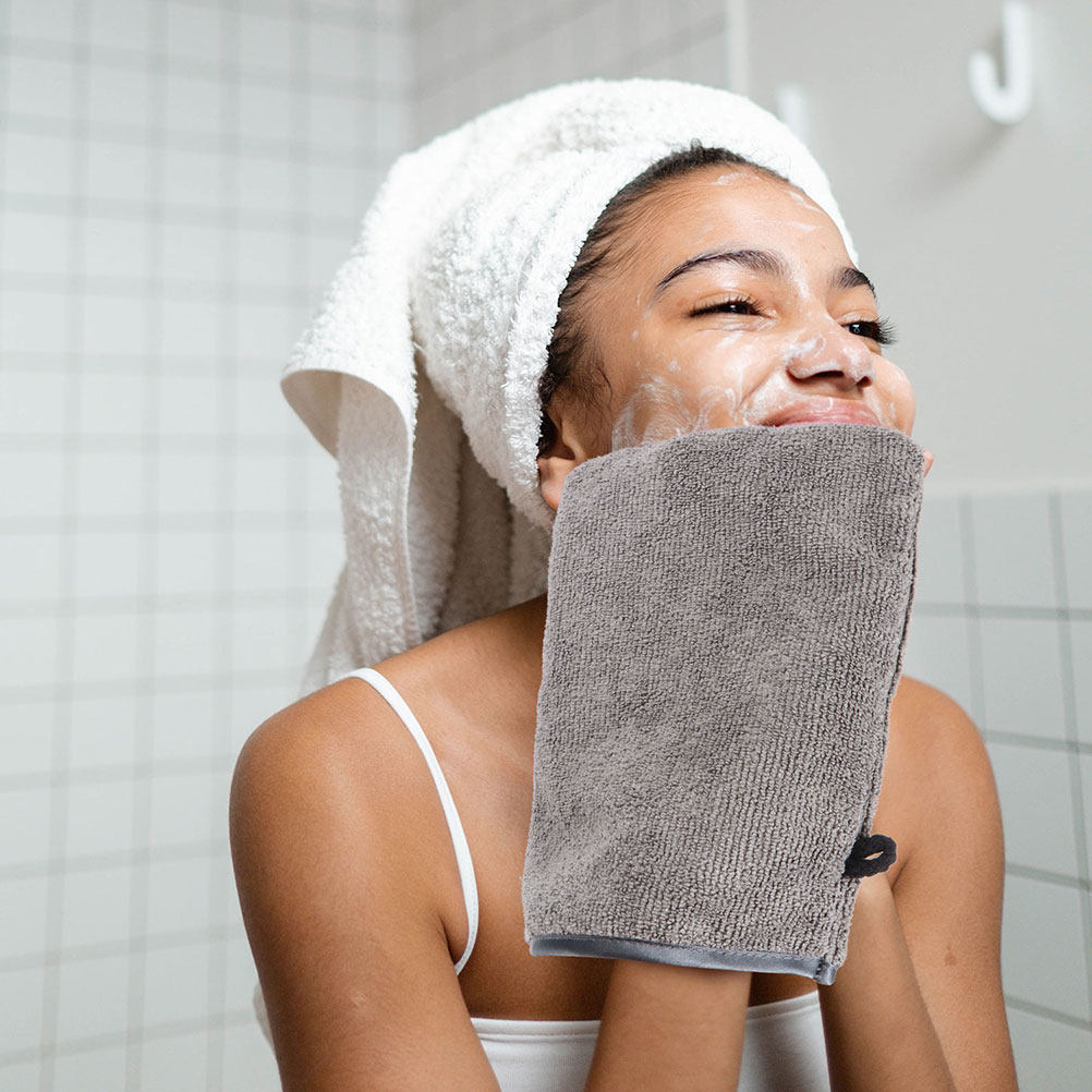 4 Luvas Faciais Premium para U - Cleanser Face avaliação e preço