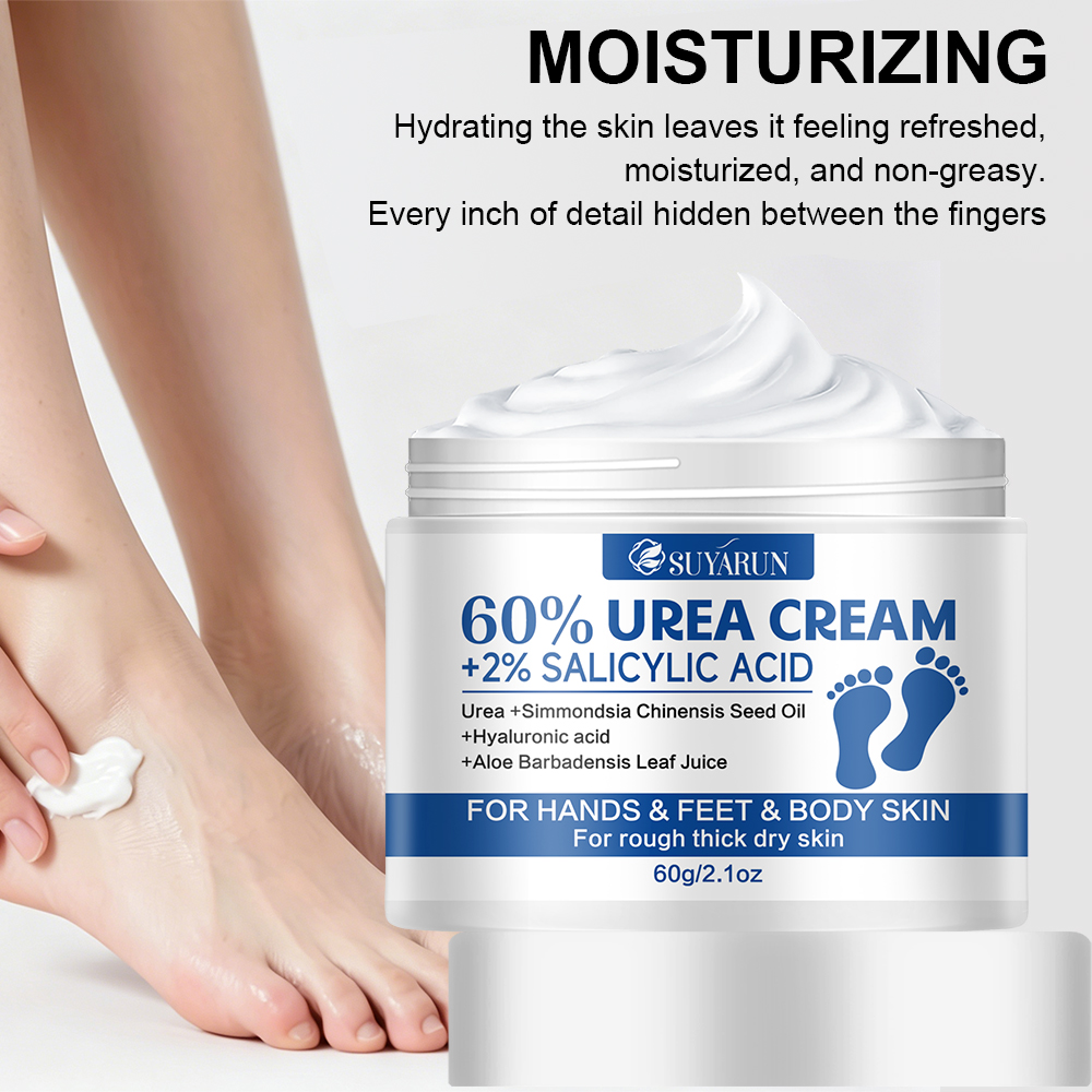 SUYARUN 60% Ureia + 2% Ácido S - Urea Foot Cream avaliação e preço