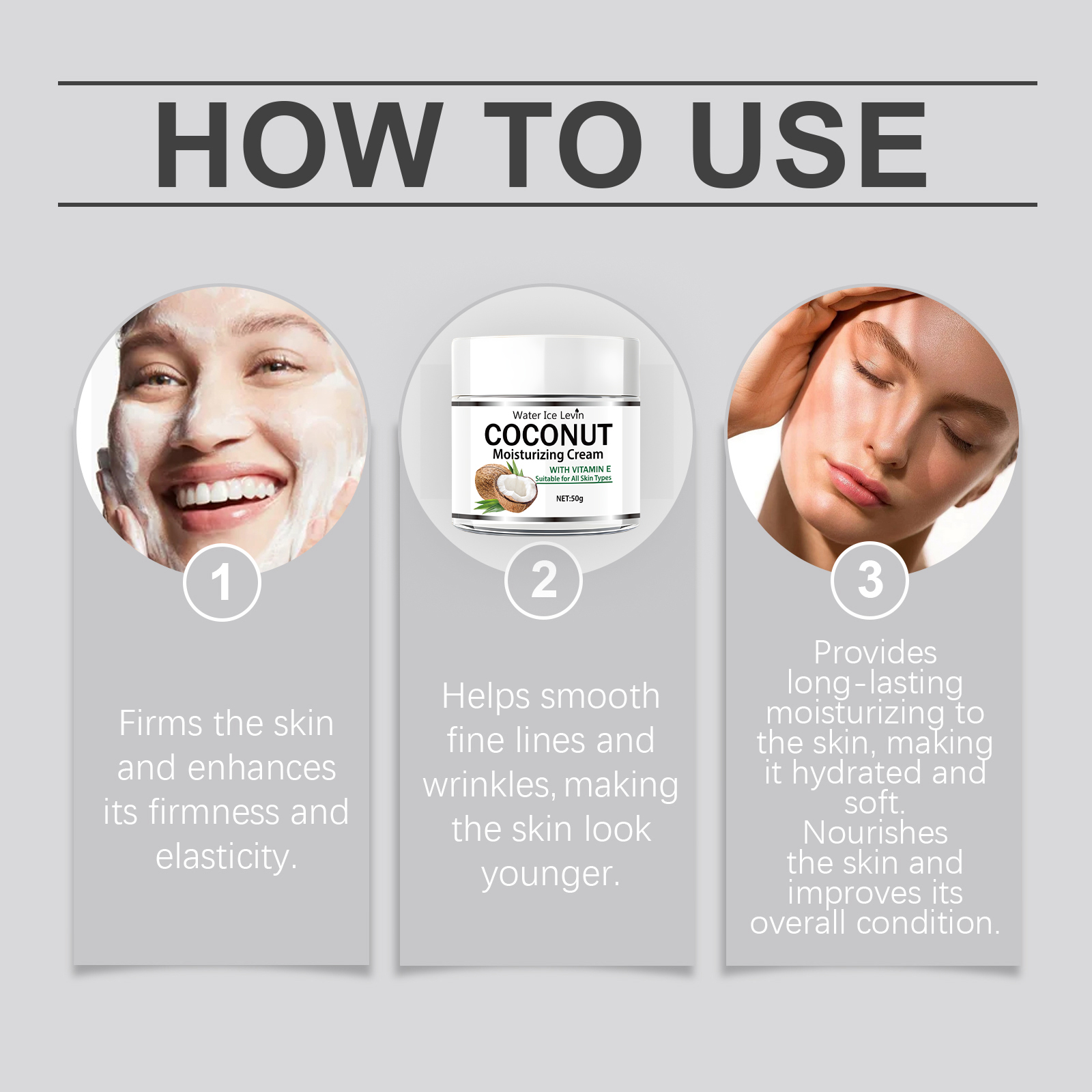 Creme Hidratante de Óleo de Co - Retinol Cream avaliação e preço
