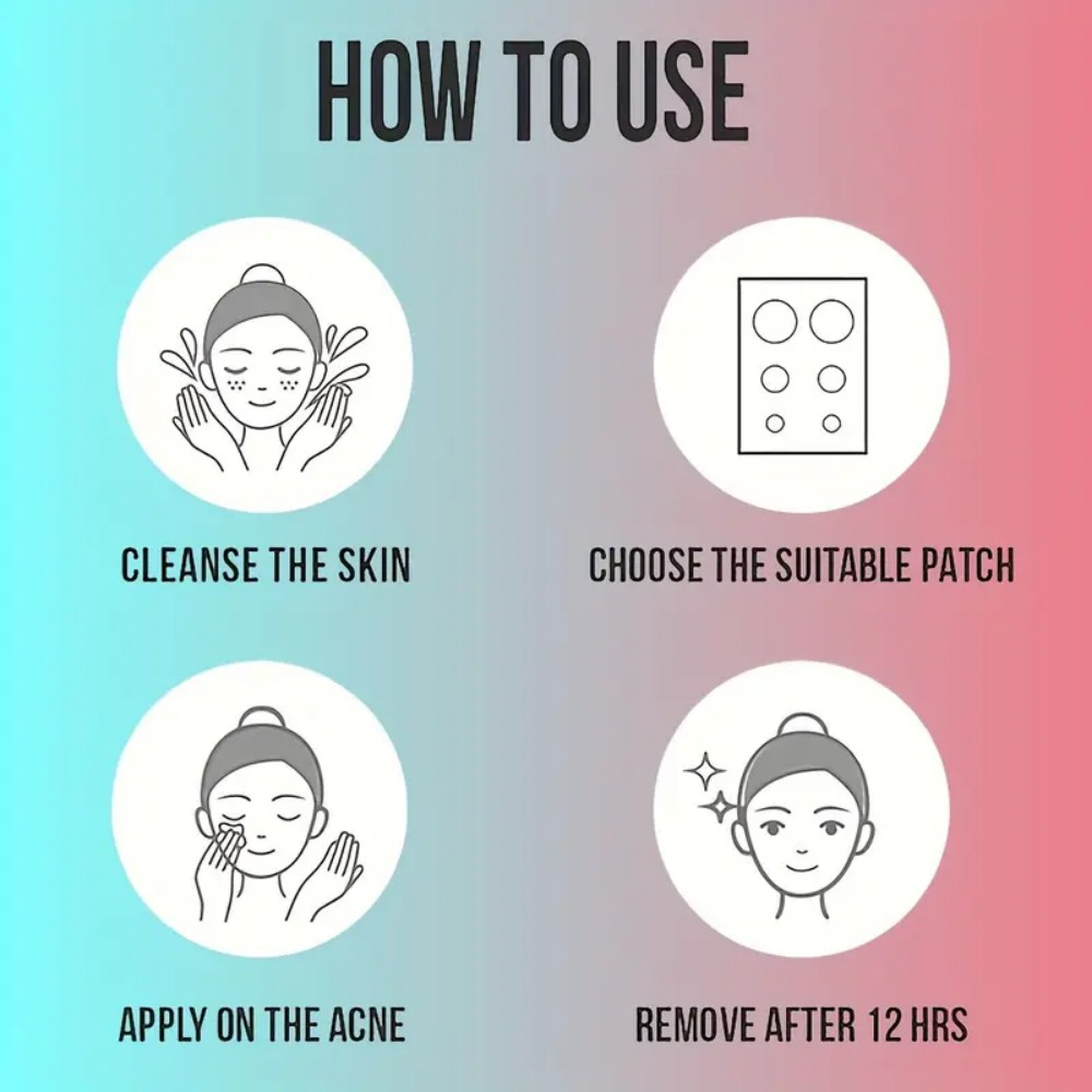 Conjunto de Adesivos para Acne - Face Moisturizer avaliação e preço