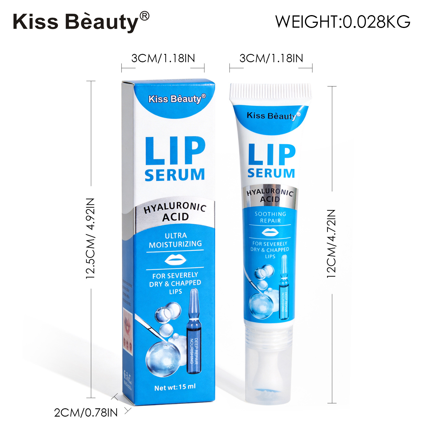 Sérum labial hidratante, bálsa - Lip Balm avaliação e preço