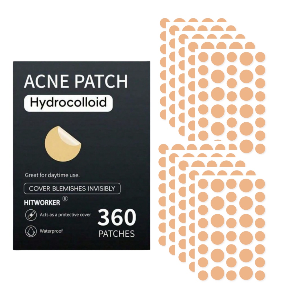 360 unidades/caixa de adesivos - Face Oil avaliação e preço