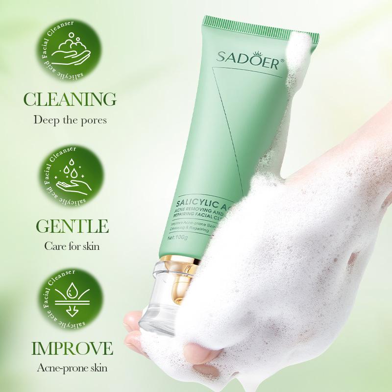 100g Espuma de Limpeza Facial  - Cleanser Face avaliação e preço