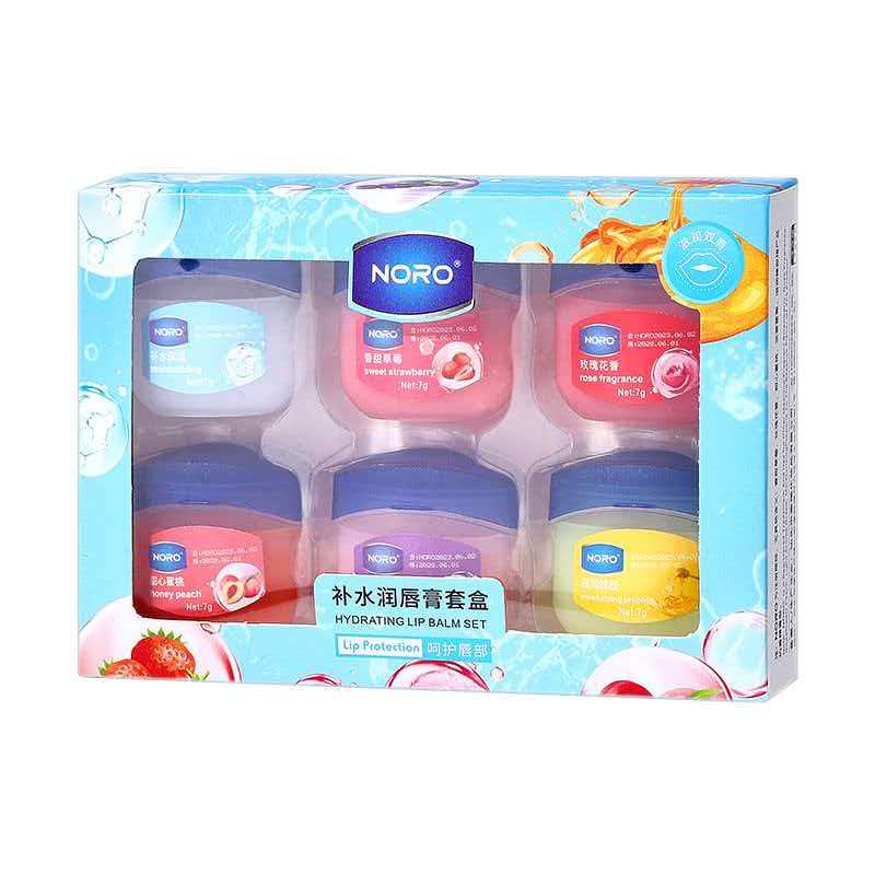 Conjunto de máscaras labiais h - Face Moisturizer avaliação e preço