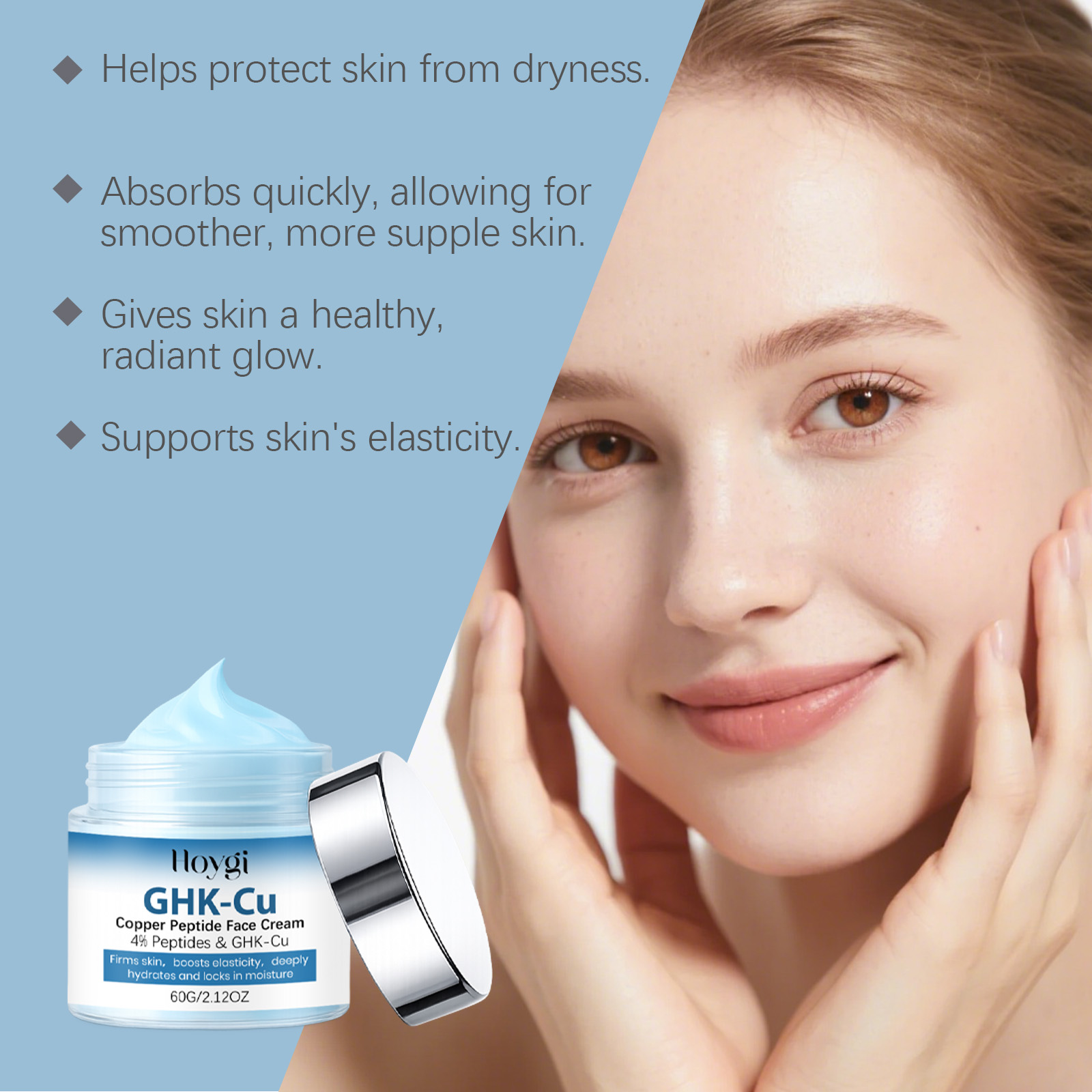 Creme Facial Anti-Idade com Pe - Skincare Glowing avaliação e preço