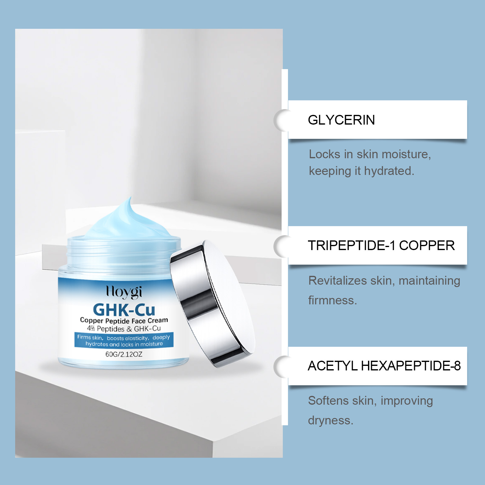 Creme Facial Anti-Idade com Pe - Skincare Glowing avaliação e preço