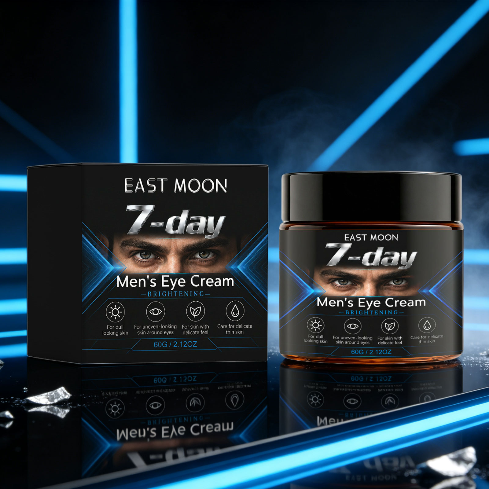 Creme para os olhos East Moon  - Retinol Cream avaliação e preço