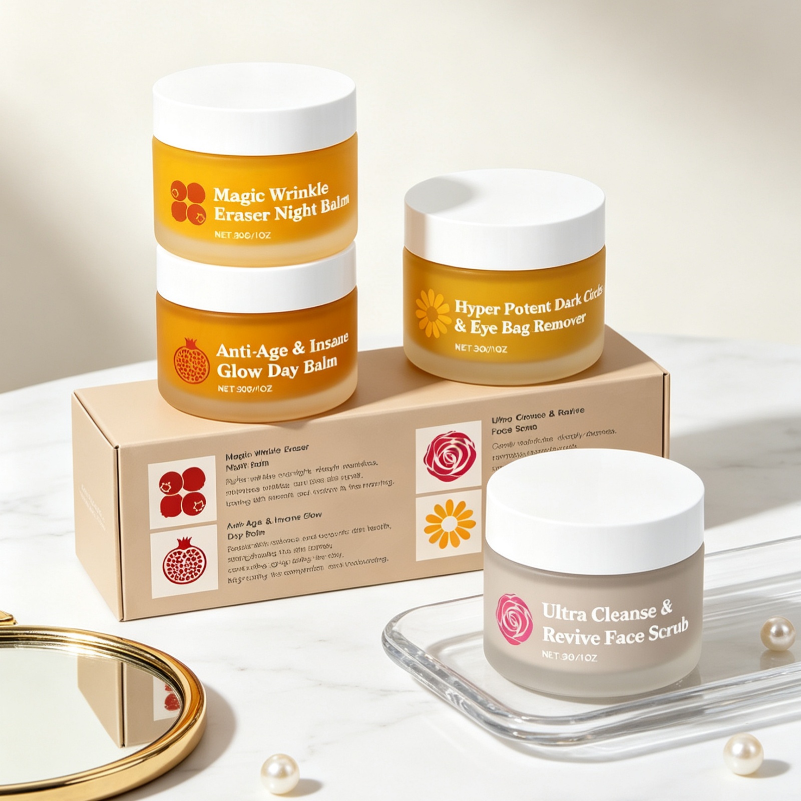 Kit de Cuidados Faciais Antien - Night Cream avaliação e preço