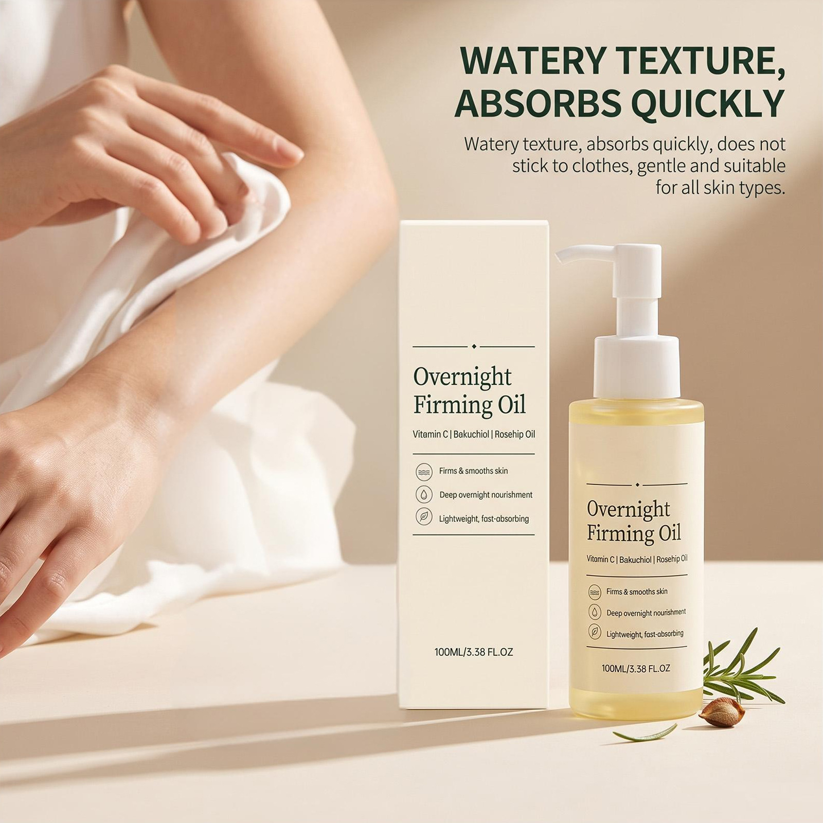 Óleo Facial Firmador 100ml Vit - Face Oil Rosehip avaliação e preço