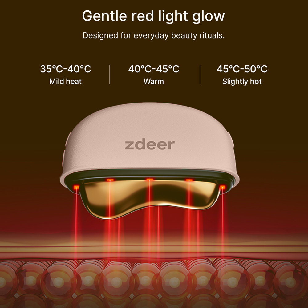 Massageador elétrico ZDEER GS5 - Skincare Glowing avaliação e preço