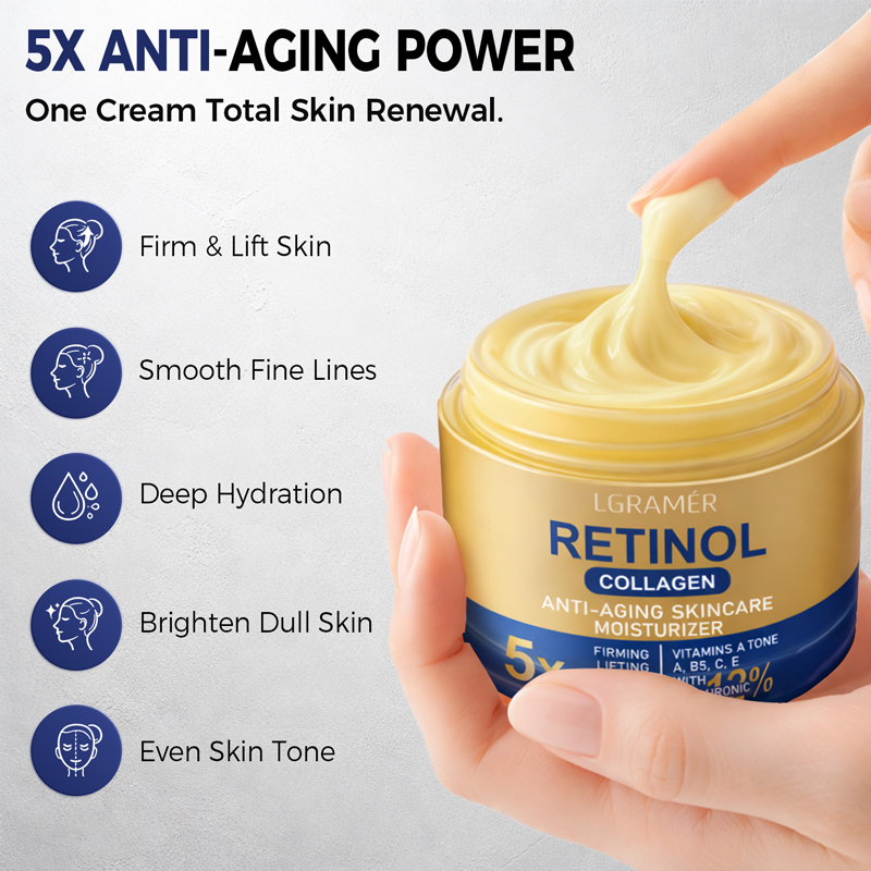 Creme facial com retinol, hidr - Retinol Cream avaliação e preço