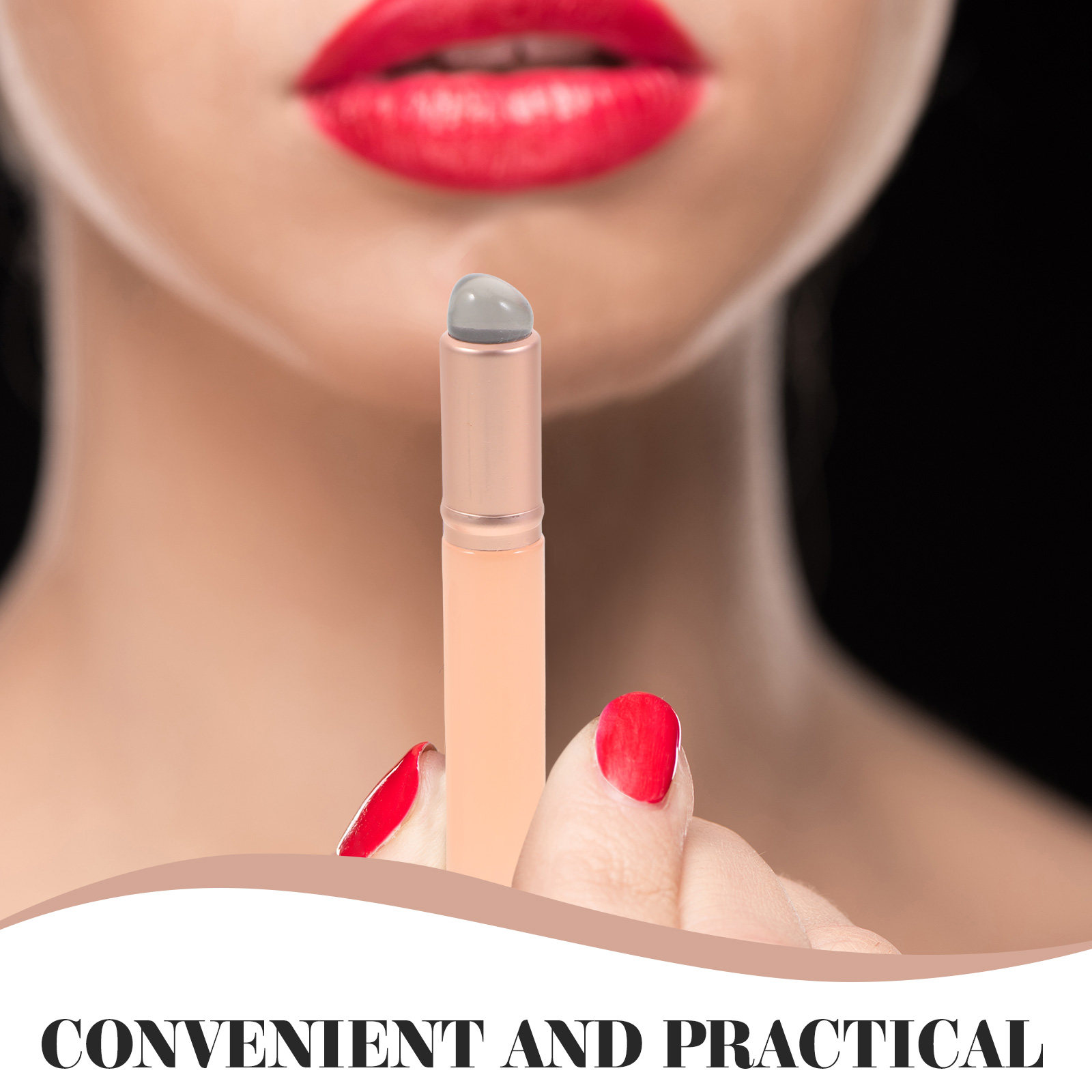 Conjunto de 2 aplicadores de s - Lip Balm avaliação e preço